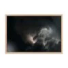 Strike V By Mandy Steinback - 60"X40.25" - White Oak - Framed Metal -France and Son Store 246894 010 PRM 1