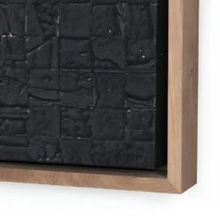 Surge By Douglas Galloway - 48"X72" - Rustic Walnut -France and Son Store 247082 006 DET 1