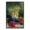 Truman Capote By Slim Aarons - 48"X72" - Black Maple 1 Truman Capote By Slim Aarons - 48"X72" - Black Maple -France and Son Store 247504 005 PRM 1