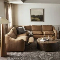 Eadric Power Recliner 5-Piece Sectional Sofa - Palermo Drift -France and Son Store 247731 001 ESS