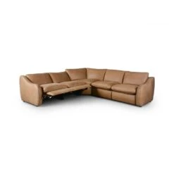 Eadric Power Recliner 5-Piece Sectional Sofa - Palermo Drift