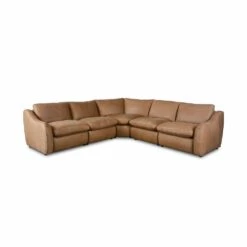 Eadric Power Recliner 5-Piece Sectional Sofa - Palermo Drift -France and Son Store 247731 001 PRM 1