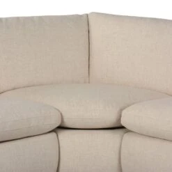 Eadric Power Recliner 5-Piece Sectional Sofa - Antigo Natural -France and Son Store 247731 002 DET 3