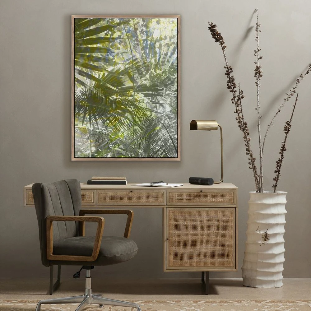 Golden Years By Fountain Grass Studios - 30"X40" - Rustic Walnut - Framed Metal 5 Golden Years By Fountain Grass Studios - 30"X40" - Rustic Walnut - Framed Metal - Image 3