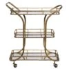 Stassi Gold Serving Cart