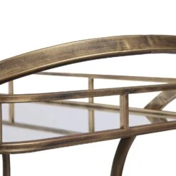 Stassi Gold Serving Cart -France and Son Store 24876 7