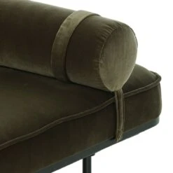 Rakesh Chaise - Surrey Olive -France and Son Store 248941 001 DET 1