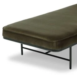 Rakesh Chaise - Surrey Olive -France and Son Store 248941 001 DET 3