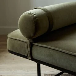 Rakesh Chaise - Surrey Olive -France and Son Store 248941 001 DET 9