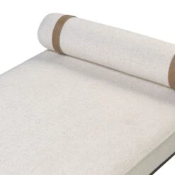 Rakesh Chaise - Omari Natural -France and Son Store 248941 003 DET 3