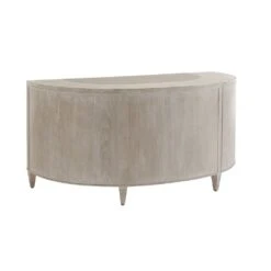 Dylan Demilune Desk - Aspen -France and Son Store 250 402 back silo