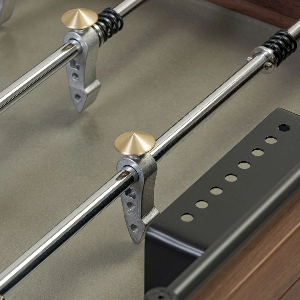 District Eight Foosball Table - Smoked Oak 4 District Eight Foosball Table - Smoked Oak - Image 2