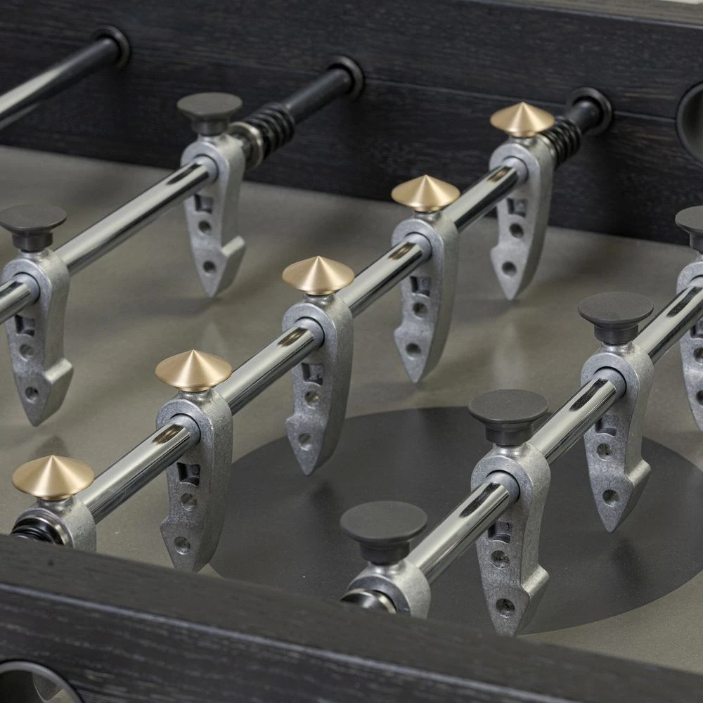 District Eight Foosball Table - Smoked Oak 7 District Eight Foosball Table - Smoked Oak - Image 5