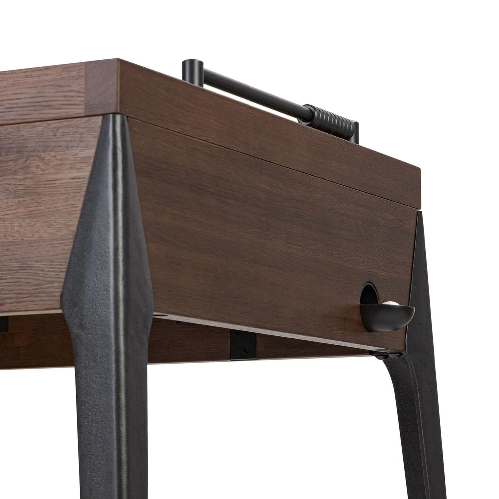 District Eight Foosball Table - Smoked Oak 9 District Eight Foosball Table - Smoked Oak - Image 7