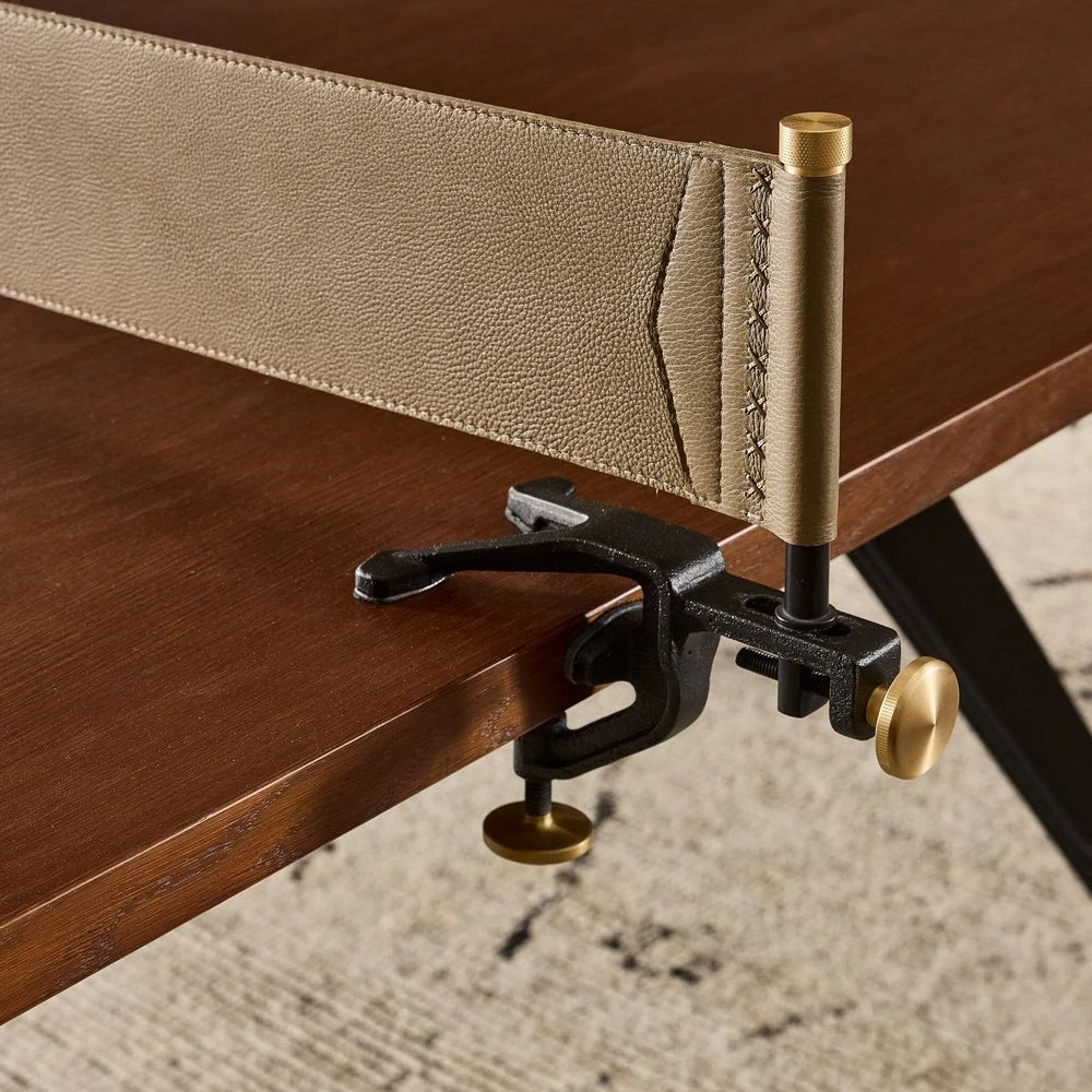 District Eight Ping Pong Table - Ink Black Leather 11 District Eight Ping Pong Table - Ink Black Leather - Image 9