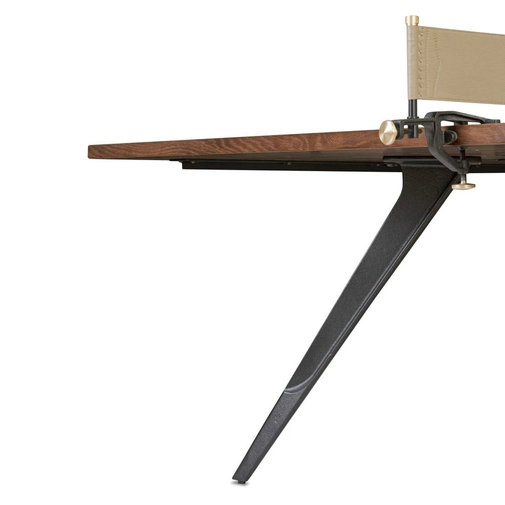 District Eight Ping Pong Table - Ink Black Leather 9 District Eight Ping Pong Table - Ink Black Leather - Image 7