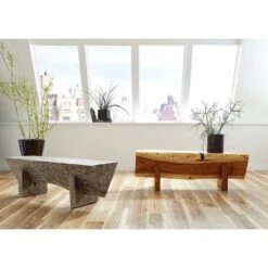 Indira Peduncle Bench -France and Son Store 252e95fb8ea7b16817f9d997d13ebc7c