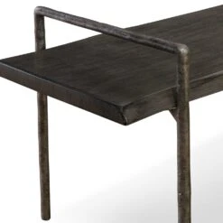 Chandos Wooden Bench -France and Son Store 25379 5