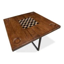 Low Game Table With Four Stools -France and Son Store 25693 5