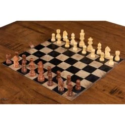 Low Game Table With Four Stools -France and Son Store 25693 6