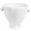 White Ribbon Cachepot - Large -France and Son Store 260116 Abigails Wholesale Home Decor Ceramics and Terra Cotta Cachepots White Ribbon Cachepot 1000x 9ca85b9d 1ae9 4c0e ac2c 7fb87d4eb9ba