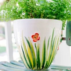 Colorful Flower Cachepot 6 Colorful Flower Cachepot -France and Son Store 260321 2 1e253e89 2f55 45b6 bf3f 9d3d2b9dcb6b