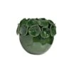 Cachepot With Petals, Green -France and Son Store 260339 50fa15ad 15c2 453b be85 25a64aa1e070