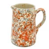 Taverna Speckled Pitcher, Orange/Gray -Cobalt/White -France and Son Store 264022 1000x 5dd869b9 5c8e 4b72 8177 e204302e75b6