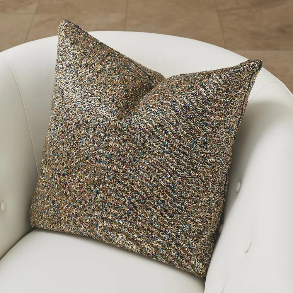 Multi Beaded Pillow 4 Multi Beaded Pillow - Image 2
