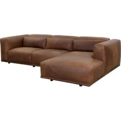 Beau Sofa Chaise - Raf - Lucia Tobacco Leather -France and Son Store 2705e993 0540 4201 b8df 17badcac52ad large 5d29e09b 0d1a 47ab 979b cf944c18f9f6