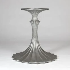 Flute Table Base-Silver Leaf-26 -France and Son Store 27666 e885321f 89a3 445b beb7 3bd8fda1d931
