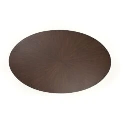 Flute Table Top-Oval-Walnut-78 -France and Son Store 27671 def04f68 2f74 47ad 8cb8 484c795ed3f7