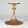 Flute Table Base-Gold Leaf-26