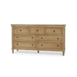 Hayward 7 Drawer Dresser In Fruitwood -France and Son Store 27883frw 1a074794 8628 4d6d 9124 ecc00ba23cd3