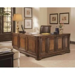 Brookhaven Left Pedestal Desk -France and Son Store 281 10 468 2