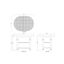 Homestead Culinary Island With Block -France and Son Store 28151 ld