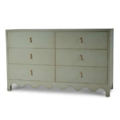 Chloe 6 Drawer Dresser 14 Chloe 6 Drawer Dresser -France and Son Store 28214vfg ldt