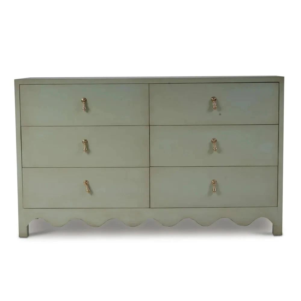 Chloe 6 Drawer Dresser 3 Chloe 6 Drawer Dresser