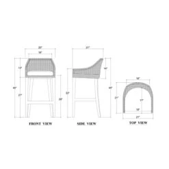 Savannah Elevated Chair -France and Son Store 28244 1