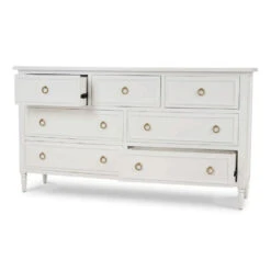 Cholet 7 Drawer Dresser In Architectural White -France and Son Store 28267hrw ldt 1