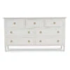 Cholet 7 Drawer Dresser In Architectural White -France and Son Store 28267hrw ldt 2