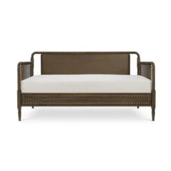 Cholet Twin Daybed In Straw Wash W/o Mattress