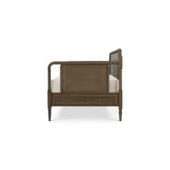 Cholet Twin Daybed In Straw Wash W/o Mattress -France and Son Store 28439stw 2 3da942e4 118e 4c57 b7e6 7c0d8c75cd96