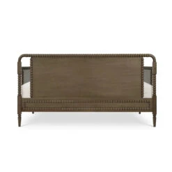 Cholet Twin Daybed In Straw Wash W/o Mattress -France and Son Store 28439stw 3 37741a1b c217 4772 8ca0 7c17f4f8ab82