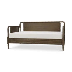Cholet Twin Daybed In Straw Wash W/o Mattress -France and Son Store 28439stw 74202238 74df 4a70 9d9f 7fddbbd69113
