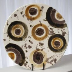 Earthtone Spots Collection - Charger