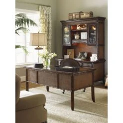 Paradise Isle Writing Desk - Sienna -France and Son Store 293SA 410 RS