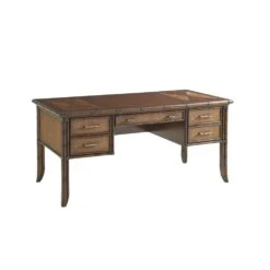 Paradise Isle Writing Desk - Sienna
