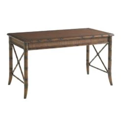 Marianna Writing Desk - Sienna -France and Son Store 293SA 412 Back Silo