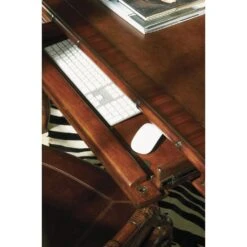 Marianna Writing Desk - Sienna -France and Son Store 293SA 412 Det